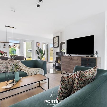 Ferienwohnung Fine Бюзум Екстер'єр фото