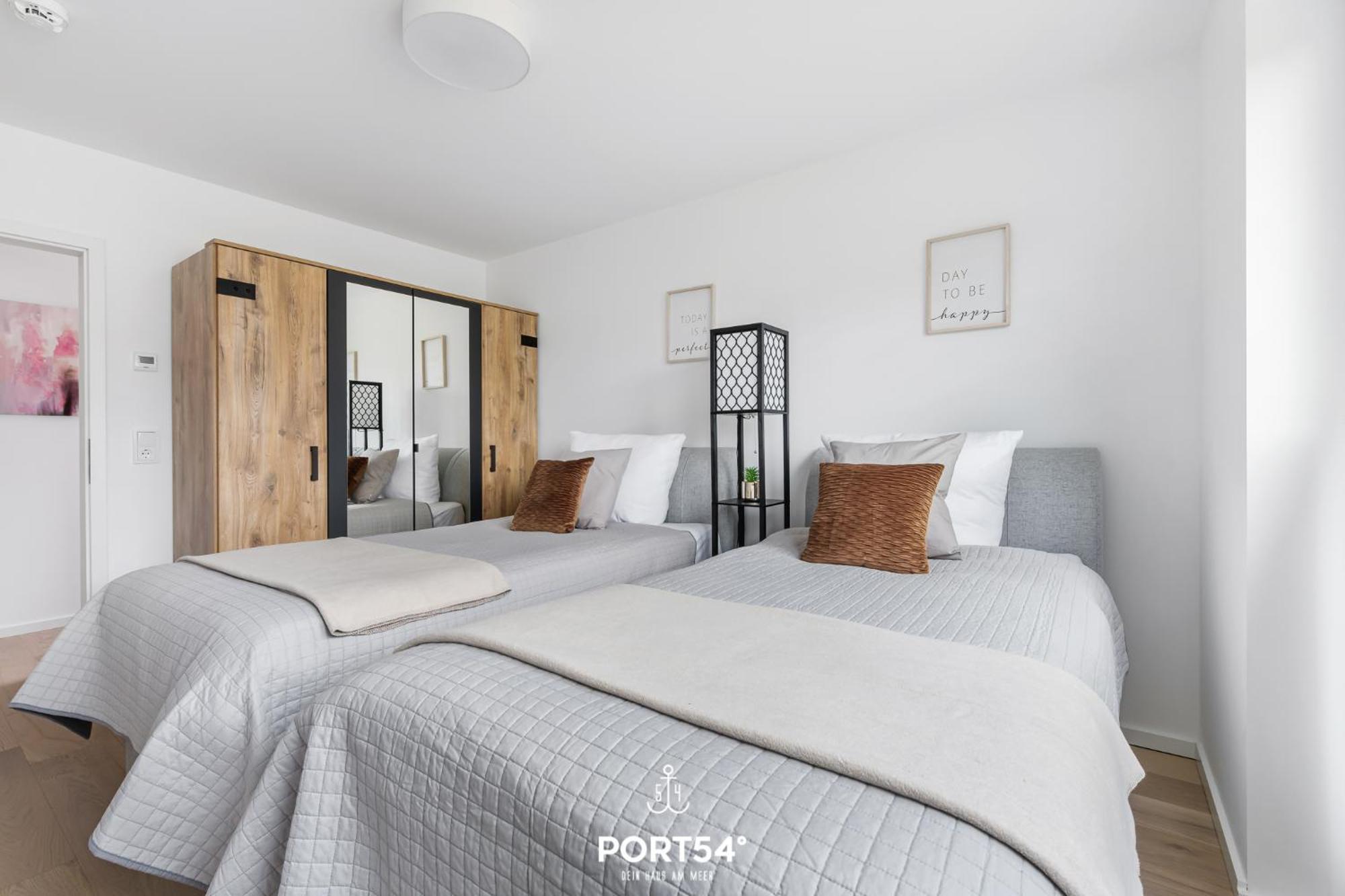 Ferienwohnung Fine Бюзум Екстер'єр фото
