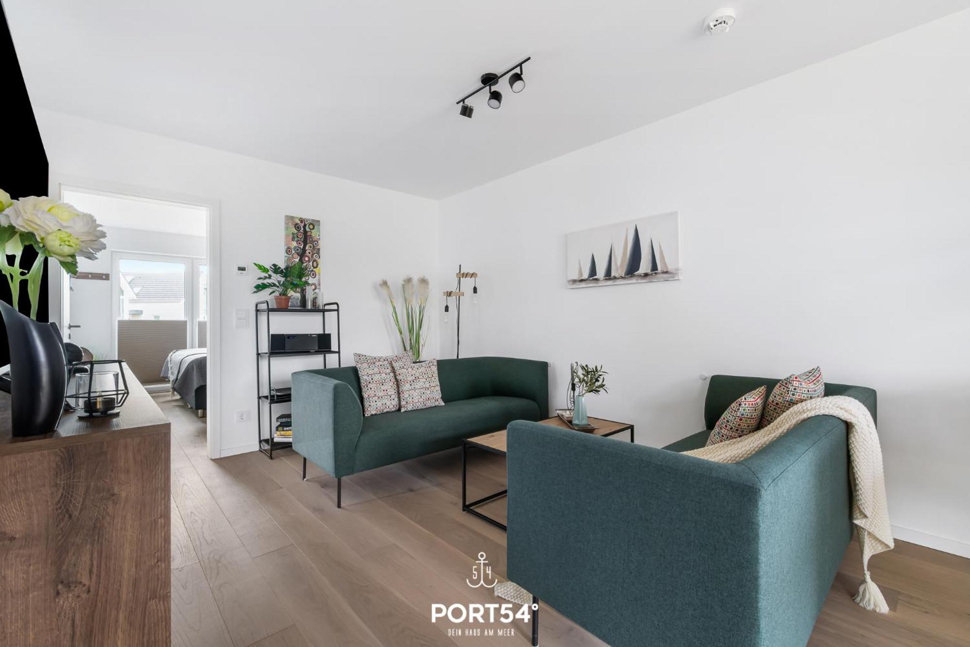 Ferienwohnung Fine Бюзум Екстер'єр фото