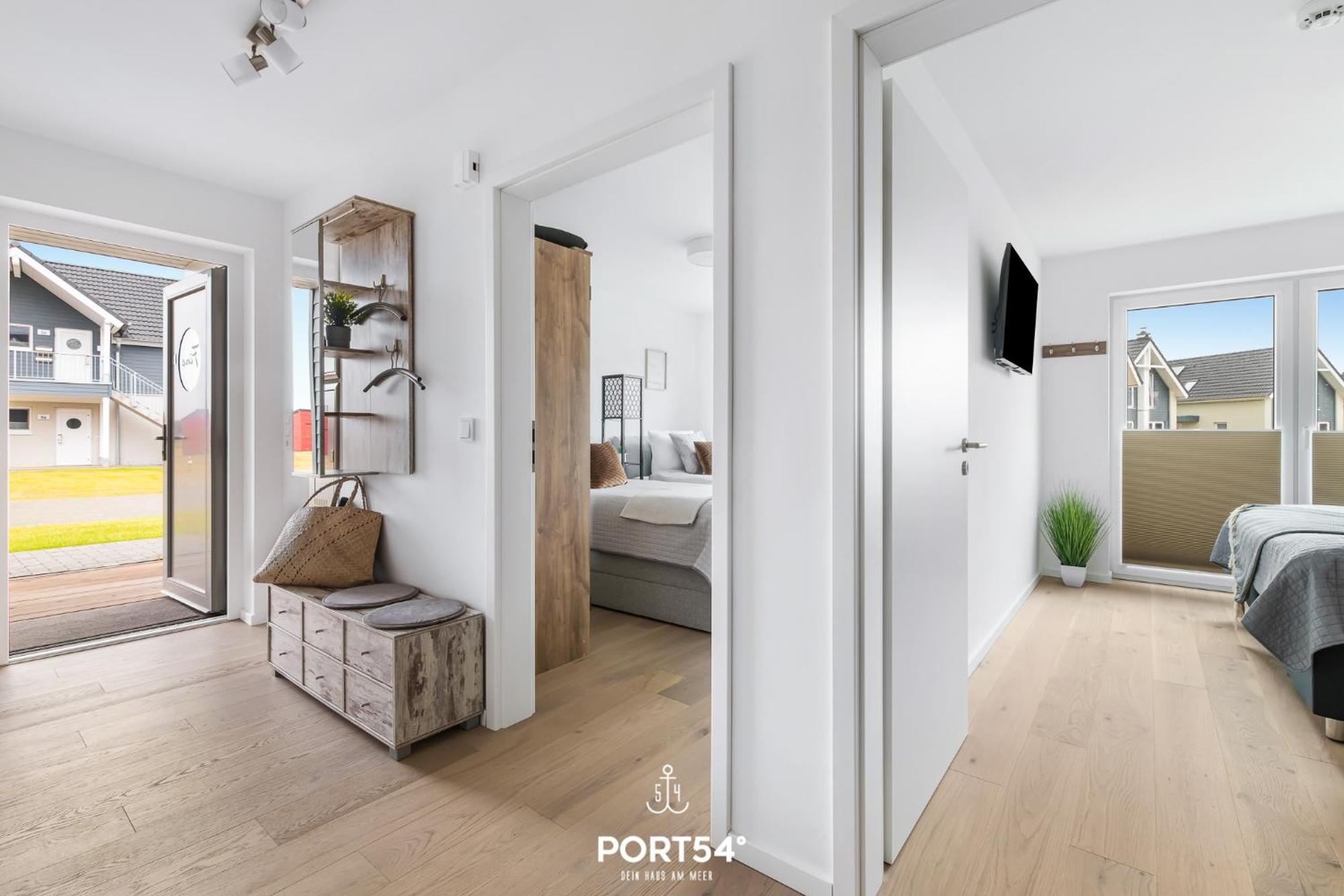 Ferienwohnung Fine Бюзум Екстер'єр фото