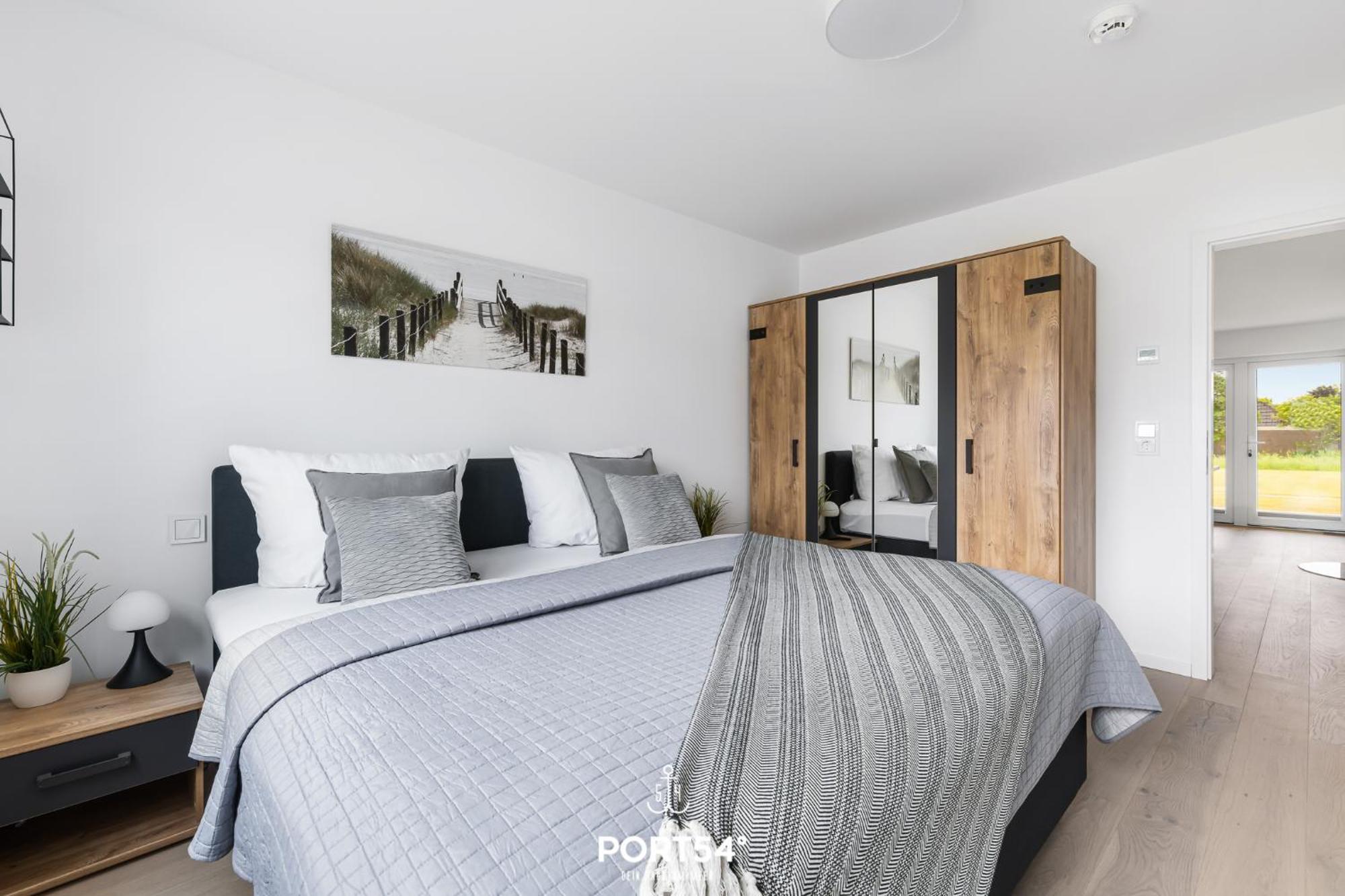 Ferienwohnung Fine Бюзум Екстер'єр фото