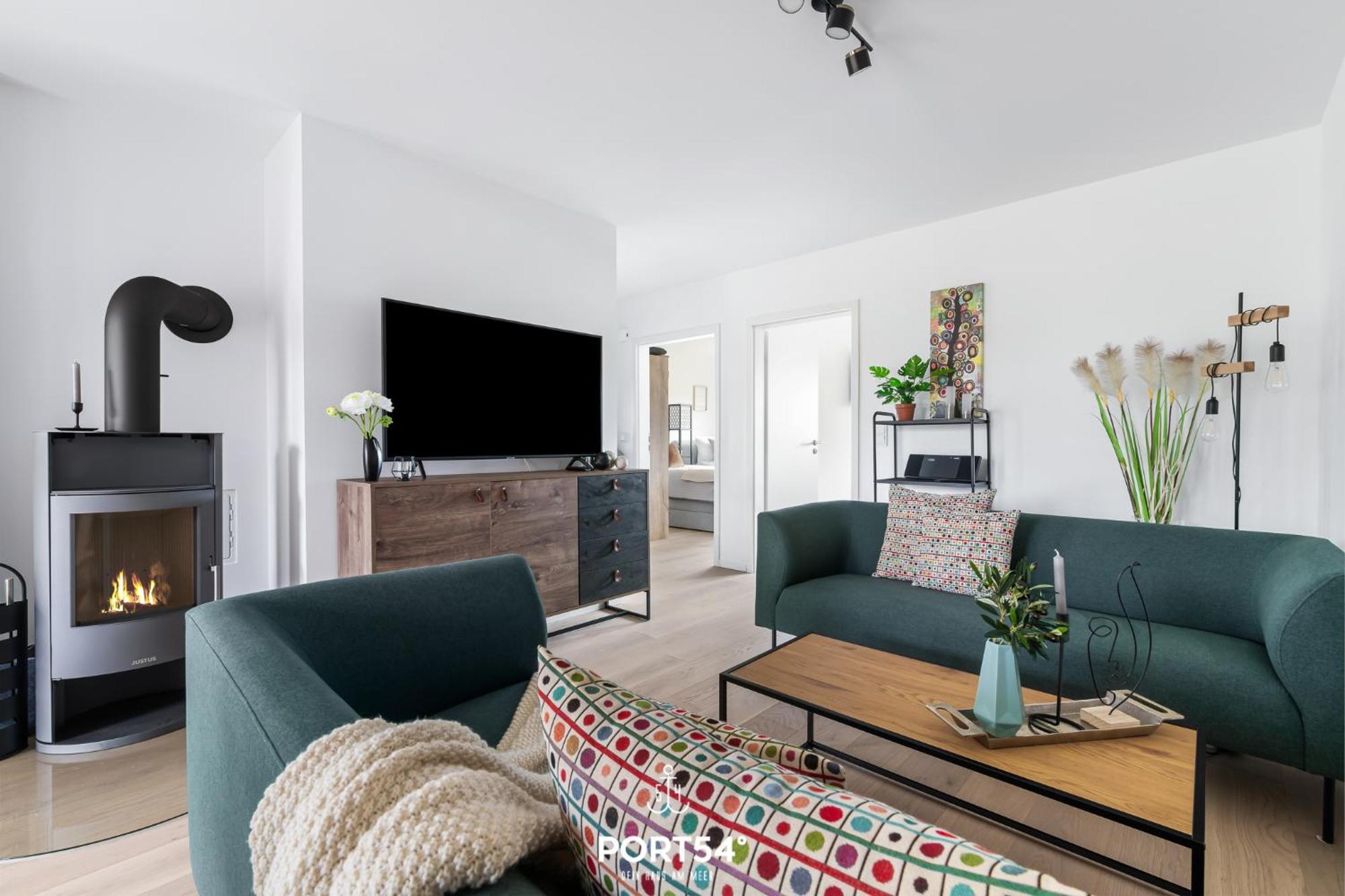 Ferienwohnung Fine Бюзум Екстер'єр фото