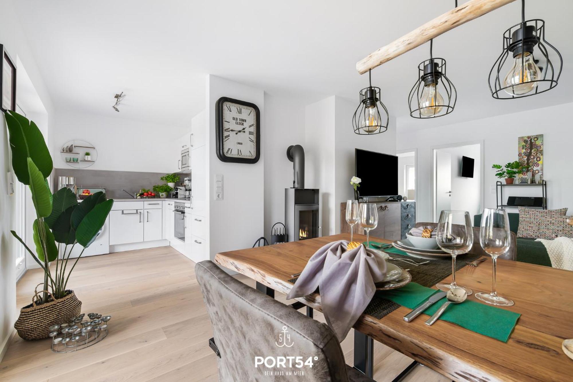Ferienwohnung Fine Бюзум Екстер'єр фото