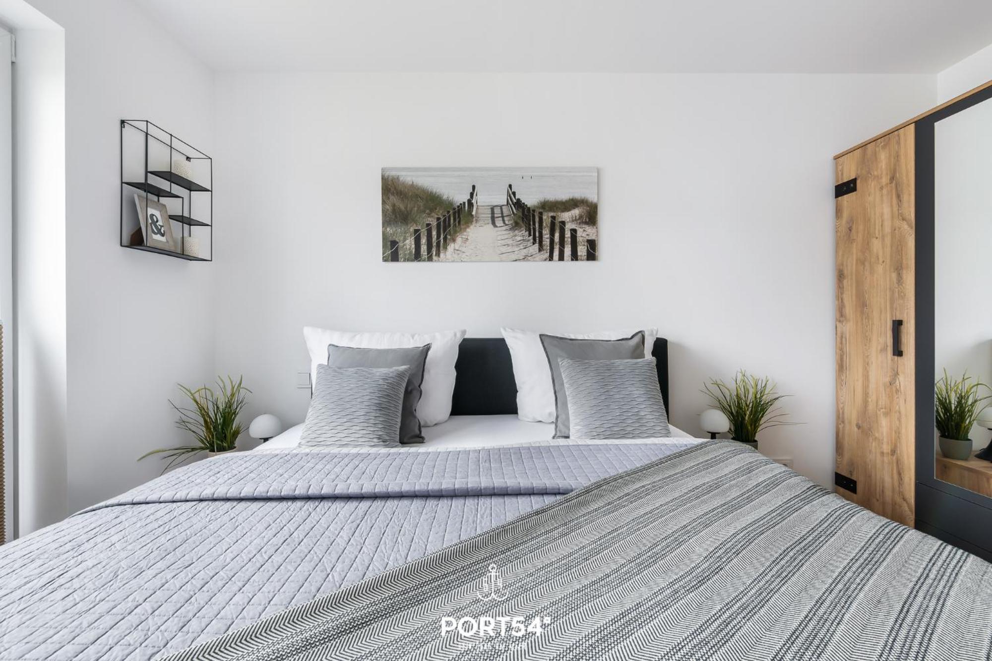 Ferienwohnung Fine Бюзум Екстер'єр фото