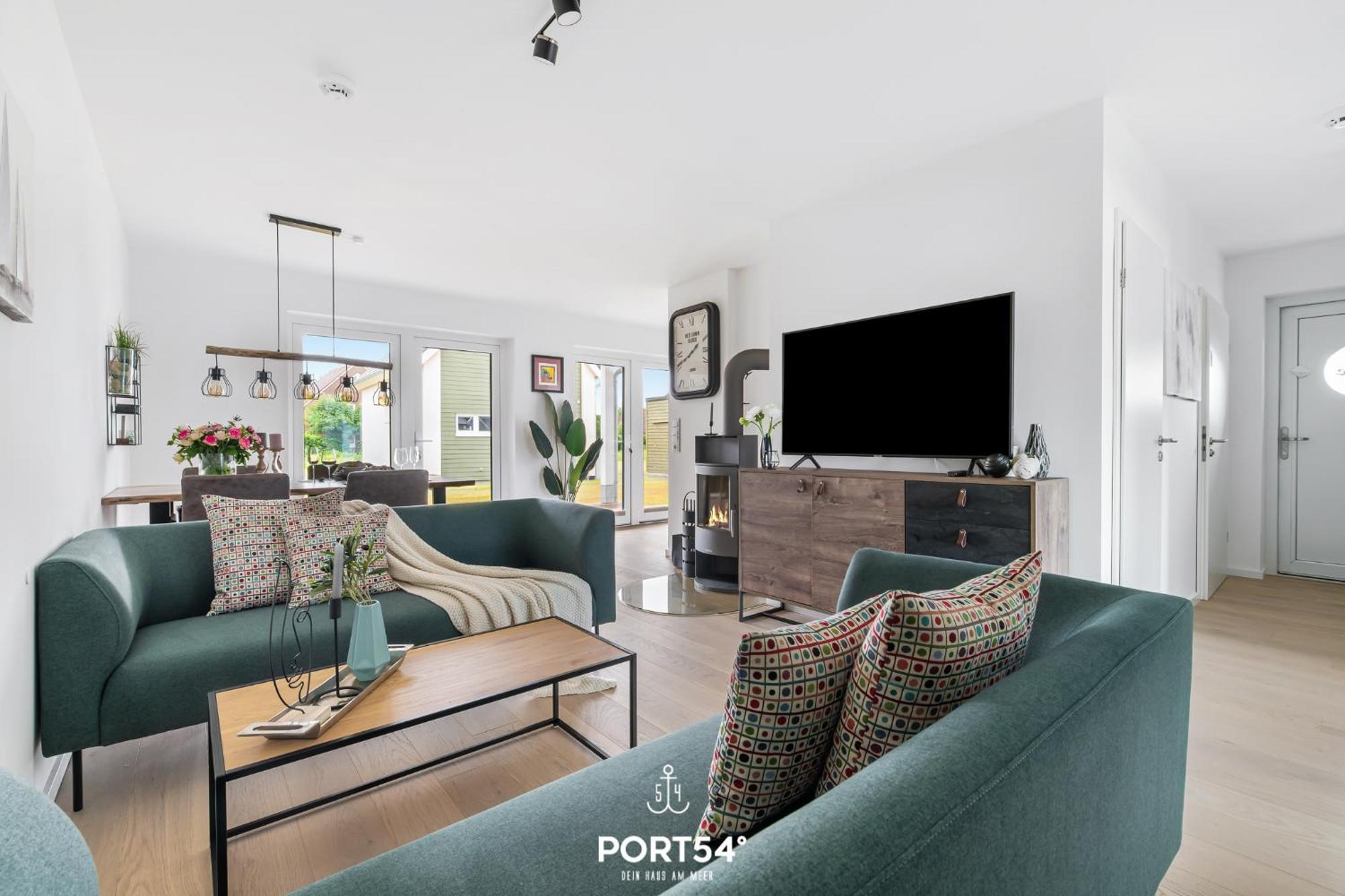 Ferienwohnung Fine Бюзум Екстер'єр фото